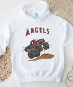 Official Los Angeles Angels Monster Truck MLB Shirt