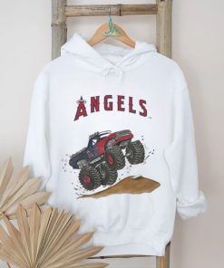Official Los Angeles Angels Monster Truck MLB Shirt