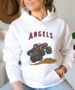 Official Los Angeles Angels Monster Truck MLB Shirt