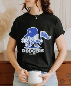 Official Los Angeles Dodgers Since 1958 Baseball Shirt