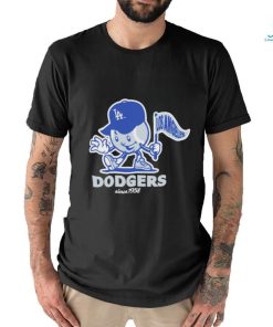 Official Los Angeles Dodgers Since 1958 Baseball Shirt