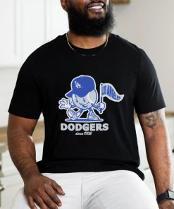 Official Los Angeles Dodgers Since 1958 Baseball Shirt