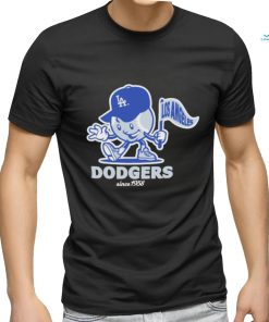 Official Los Angeles Dodgers Since 1958 Baseball Shirt
