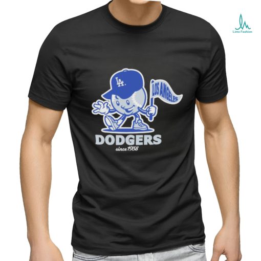 Official Los Angeles Dodgers Since 1958 Baseball Shirt