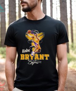 Official Los Angeles Lakers Kobe Bryant Signature T Shirt