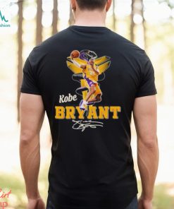 Official Los Angeles Lakers Kobe Bryant Signature T Shirt