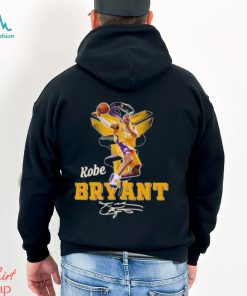 Official Los Angeles Lakers Kobe Bryant Signature T Shirt