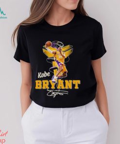 Official Los Angeles Lakers Kobe Bryant Signature T Shirt