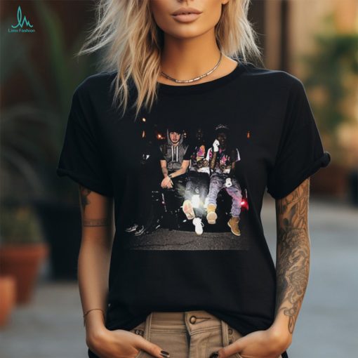 Official Love Live Server Noah Goat Shirt
