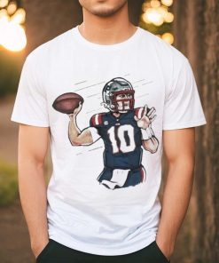 Official Mac jones new england Patriots T shirt