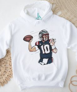 Official Mac jones new england Patriots T shirt