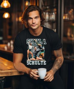Official Malik Gill Wearing Skyla Schulte Shirt