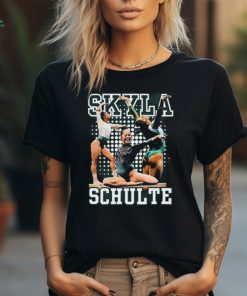 Official Malik Gill Wearing Skyla Schulte Shirt
