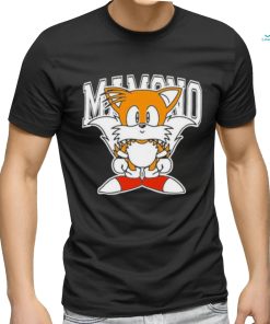 Official Mamono world fox tails sonic Shirt