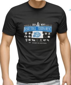 Official March 12 16, 2024 ACC Men’s Basketball Tournament Washington, DC Shirt