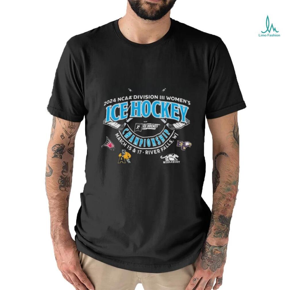 Official March 15 & 17, 2024 NCAA Division III Women’s Ice Hockey Championship Shirt Official March 15 & 17, 2024 NCAA Division III Women’s Ice Hockey Championship Shirt