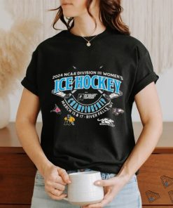 Official March 15 & 17, 2024 NCAA Division III Women’s Ice Hockey Championship Shirt