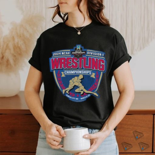 Official March 21 23, 2024 NCAA Division I Wrestling Championships Shirt