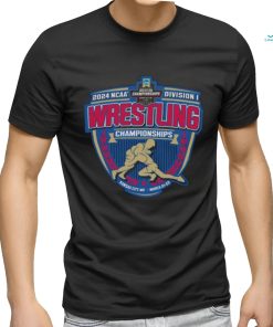 Official March 21 23, 2024 NCAA Division I Wrestling Championships Shirt