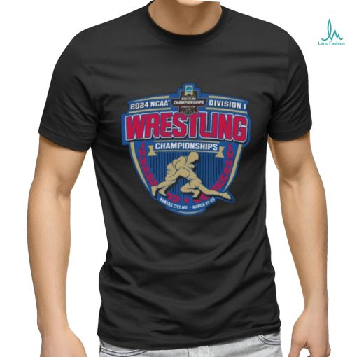 Official March 21 23, 2024 NCAA Division I Wrestling Championships Shirt