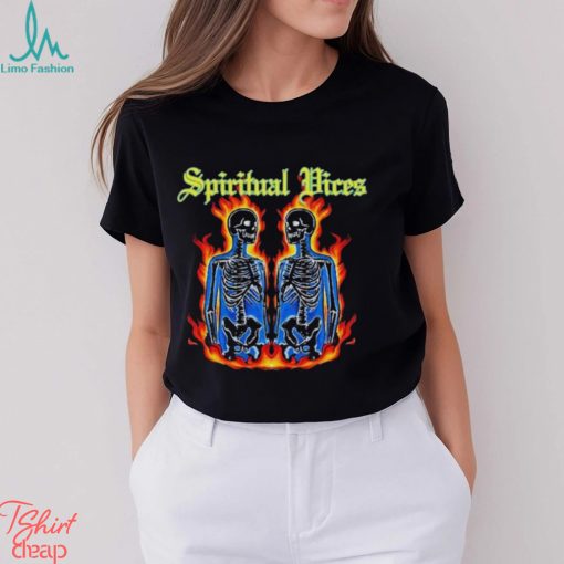 Official Marcos Alvarado Spiritual Vices 2024 Shirt