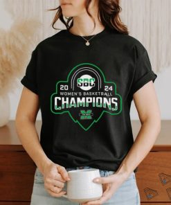 Official Marshall Thundering Herd 2024 SBC Women’s Basketball Champions Logo Shirt