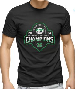 Official Marshall Thundering Herd 2024 SBC Women’s Basketball Champions Logo Shirt
