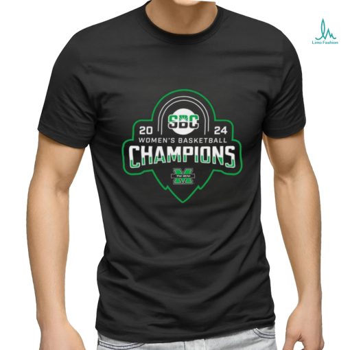 Official Marshall Thundering Herd 2024 SBC Women’s Basketball Champions Logo Shirt