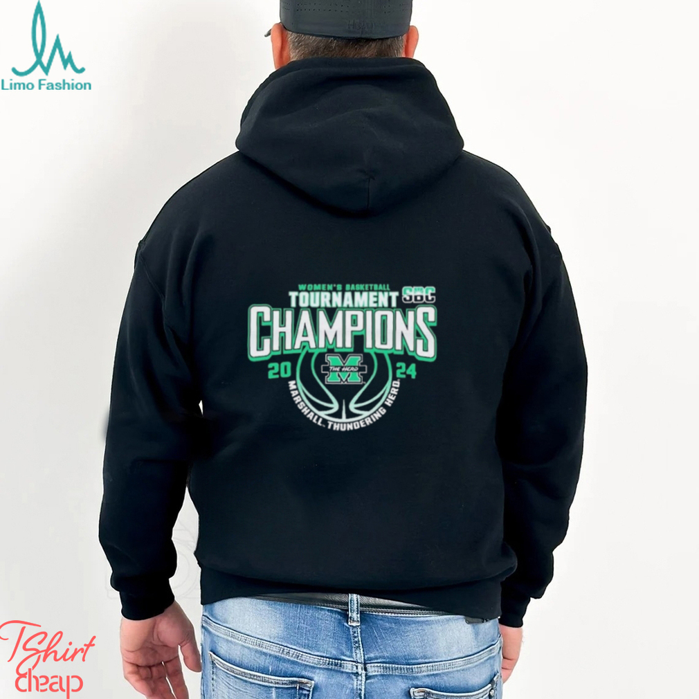 Official Marshall Thundering Herd Sun Belt Women’s Basketball Conference Tournament Champions 2024 Shirt Official Marshall Thundering Herd Sun Belt Women’s Basketball Conference Tournament Champions 2024 Shirt