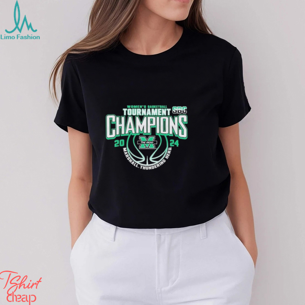 Official Marshall Thundering Herd Sun Belt Women’s Basketball Conference Tournament Champions 2024 Shirt Official Marshall Thundering Herd Sun Belt Women’s Basketball Conference Tournament Champions 2024 Shirt