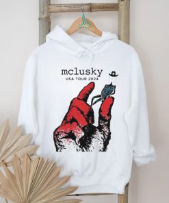 Official Mclusky USA Music Tour 2024 Shirt