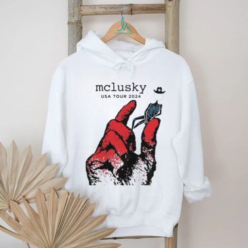 Official Mclusky USA Music Tour 2024 Shirt