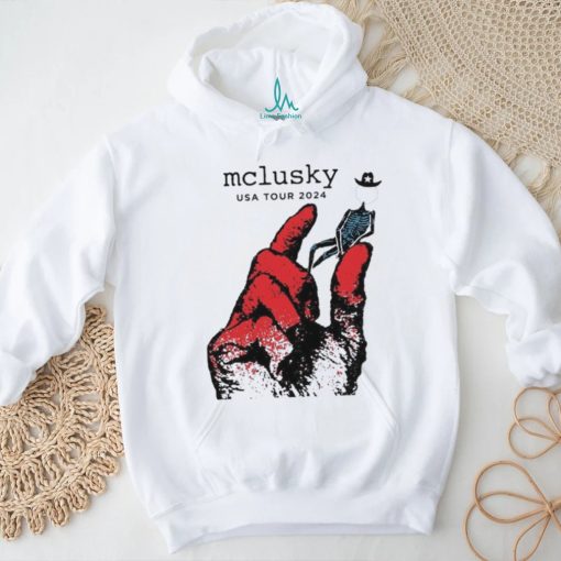 Official Mclusky USA Music Tour 2024 Shirt