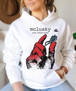 Official Mclusky USA Music Tour 2024 Shirt
