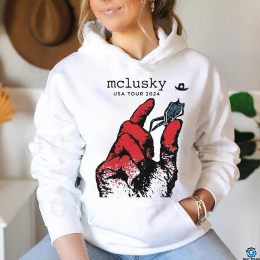 Official Mclusky USA Music Tour 2024 Shirt
