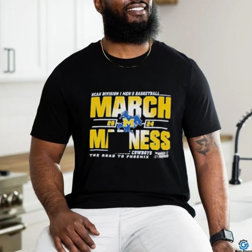 Official Mcneese Cowboys Ncaa Division I Men’s Basketball March Madness 2024 Shirt