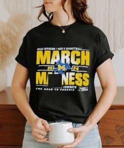 Official Mcneese Cowboys Ncaa Division I Men’s Basketball March Madness 2024 Shirt
