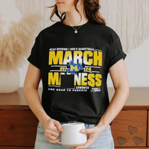 Official Mcneese Cowboys Ncaa Division I Men’s Basketball March Madness 2024 Shirt