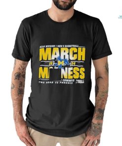 Official Mcneese Cowboys Ncaa Division I Men’s Basketball March Madness 2024 Shirt