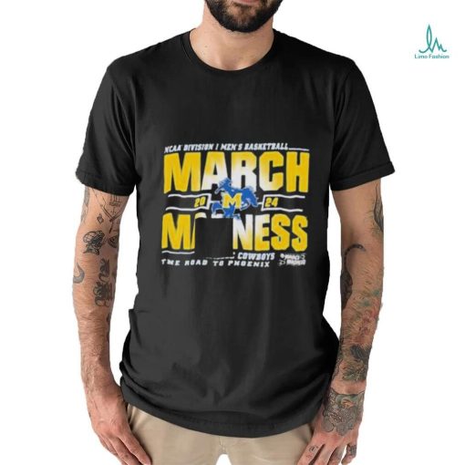 Official Mcneese Cowboys Ncaa Division I Men’s Basketball March Madness 2024 Shirt