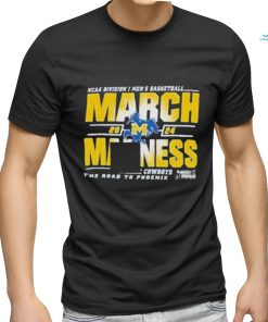 Official Mcneese Cowboys Ncaa Division I Men’s Basketball March Madness 2024 Shirt