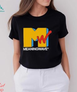 Official Meaningwave Tv Black Shirt