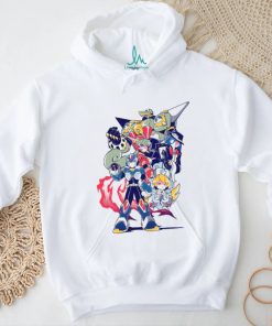 Official Mega Man New Armor X 2024 T shirt