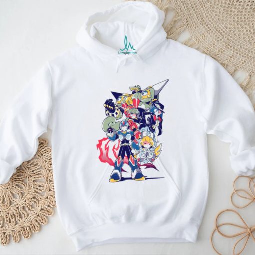 Official Mega Man New Armor X 2024 T shirt