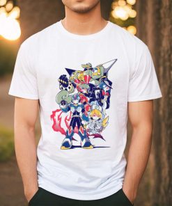 Official Mega Man New Armor X 2024 T shirt