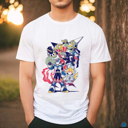 Official Mega Man New Armor X 2024 T shirt