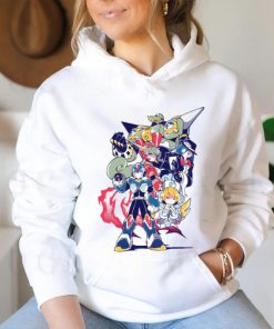 Official Mega Man New Armor X 2024 T shirt
