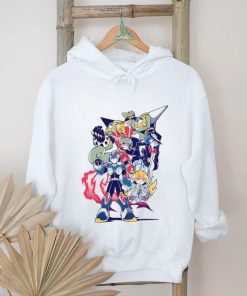 Official Mega Man New Armor X 2024 T shirt