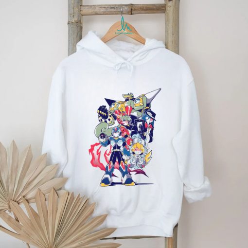 Official Mega Man New Armor X 2024 T shirt