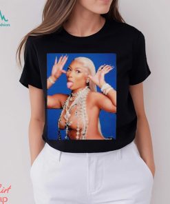 Official Megan Thee Stallion Merch Store Hiss Tina Snow Black Shirt